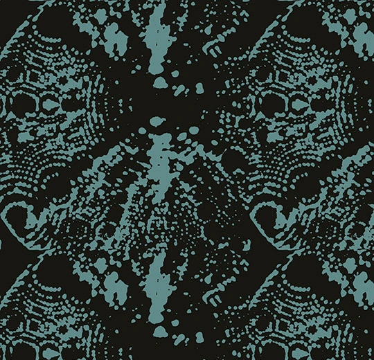 Forbo Flocked Flooring By Tibor - 980804 Atomic Aqua