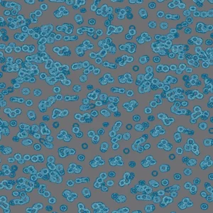 Forbo Flocked Flotex Created By Sottsass - 990303 Bacteria