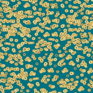 Forbo Flocked Flotex Created By Sottsass - 990503 Bacteria