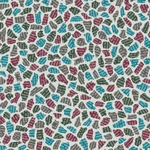 Forbo Flocked Flotex Created By Sottsass - 990713 Terrazzo