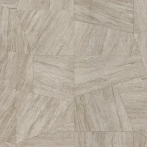 Forbo Flooring Vinyl Sheet Material - 36702 Travertin Prism