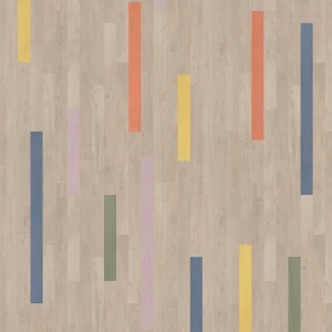 Forbo Flooring Vinyl Sheet Wood - 36942 Colourful Planks