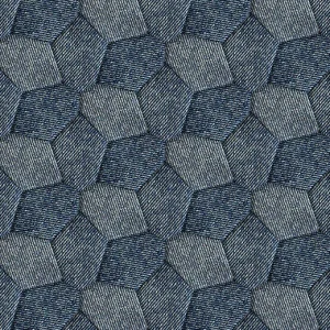 Forbo Flotex By Mac Stopa - 360011F Indigo Jeans