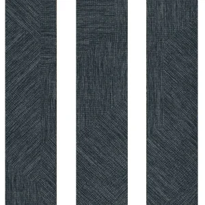 Forbo Flotex Frameweave Planks - 142002 Frameweave Ink