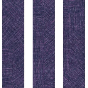 Forbo Flotex Frameweave Planks - 142015 Frameweave Violet