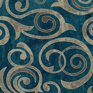 Forbo Flotex Hospitality Statement - 260104 Grand Palais Kingfisher