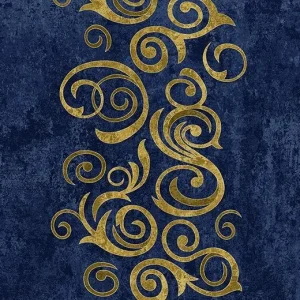 Forbo Flotex Hospitality Statement - 260301 Flourish Indigo