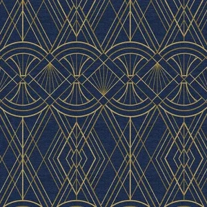 Forbo Flotex Hospitality Statement - 261401 Chrysler Lapis lazuli