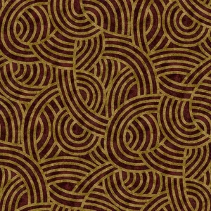 Forbo Flotex Hospitality Statement - 262102 Mandala Red Roulette