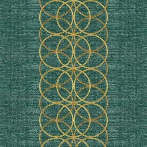 Forbo Hospitality Geometric - 244003 Apollo Border Jade
