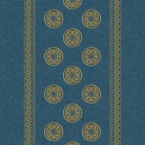 Forbo Hospitality Geometric - 251301 Chantilly Border Baie