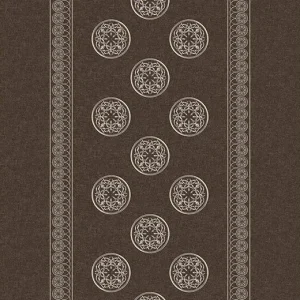 Forbo Hospitality Geometric - 251304 Chantilly Border Coco