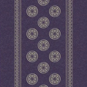 Forbo Hospitality Geometric - 251305 Chantilly Border Plum