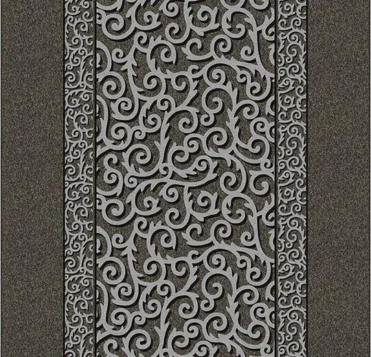 Forbo Hospitality Geometric - 252302 Trianon Border Kalium