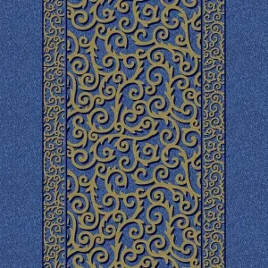 Forbo Hospitality Geometric - 252304 Trianon Border Aurum