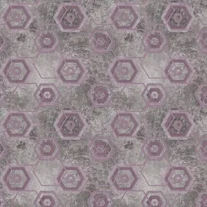 Forbo Hospitality Geometric - 255102 Enigma Large Burgundy