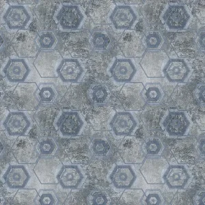 Forbo Hospitality Geometric - 255104 Enigma Large Navy