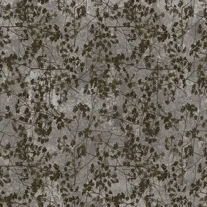 Forbo Hospitality Leisure Floral - 248004 Vivienne Chocolat