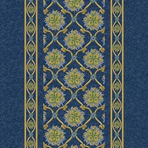 Forbo Hospitality Leisure Floral - 253201 Chambord Border Iris