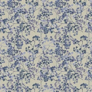 Forbo Hospitality Leisure Floral - 254103 Elderflower Blueberry