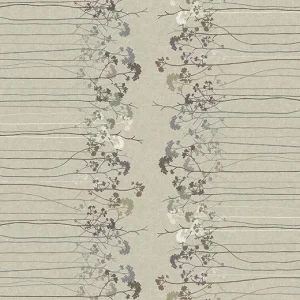 Forbo Hospitality Leisure Floral - 254201 Elder Border Almond