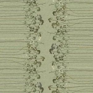 Forbo Hospitality Leisure Floral - 254202 Elder Border Pistachio