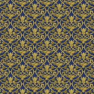 Forbo Hospitality Leisure Floral - 256005 Versailles Sapphire