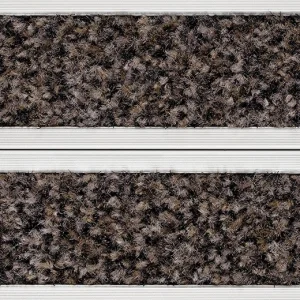 Flooring Store in Kitchener Waterloo Region | Petun Flooring | Forbo Black Anodised – 238390 Grid Black Ano 5721 HurricaneWe supply your flooring needs and install them for youForbo Nuway Grid - 151691 Grid 12mm Brush Shark GreyForbo Nuway Grid – 151691 Grid 12mm Brush Shark Grey Forbo Nuway Grid - 151691 Grid 12mm Brush Shark Grey