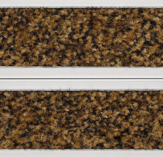 Forbo Nuway Grid - 187507 Grid 12mm Brush Masala Brown