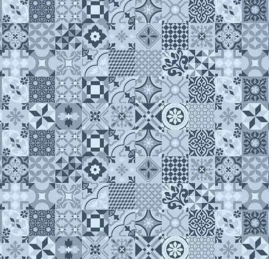 Forbo Flooring FR Rail - 000758FR Pavilion Denim