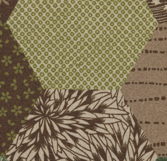 Forbo Flooring FR Rail - 200001FR Ecosystems Kimono Green