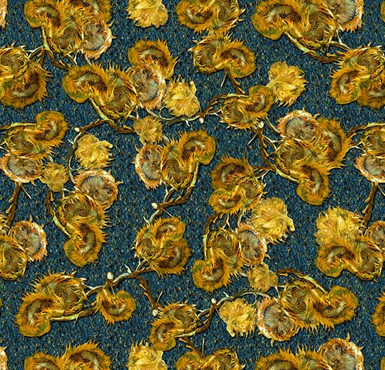 Forbo Flooring FR Rail - 940FR Van Gogh Sunflowers