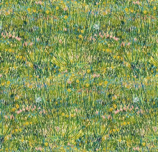 Forbo Flooring FR Rail - 941FR Van Gogh Patch Of Grass