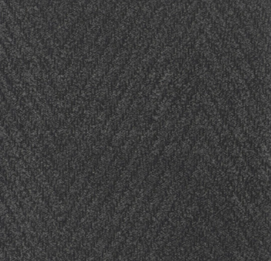 Forbo Flotex Planks Tweed - 075402 Midnight