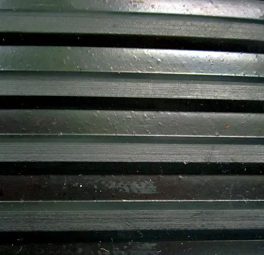 Forbo Matting Canda Runner- RR01 Black Wide Ribbed