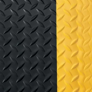Forbo Matting Canda Ultimate- DSUBYB01 Black with Yellow Border