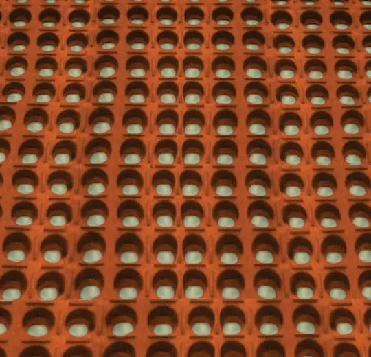 Forbo Matting Kushion Safe - KSHD28 Grease Proof Orange