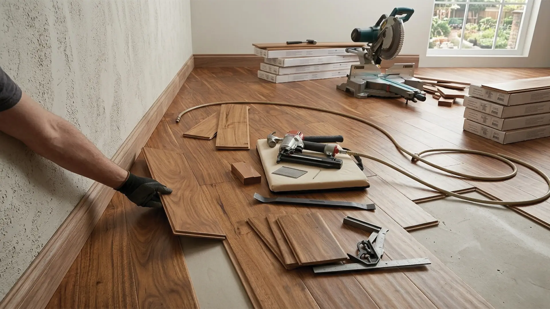 Hardwood Flooring Installation
