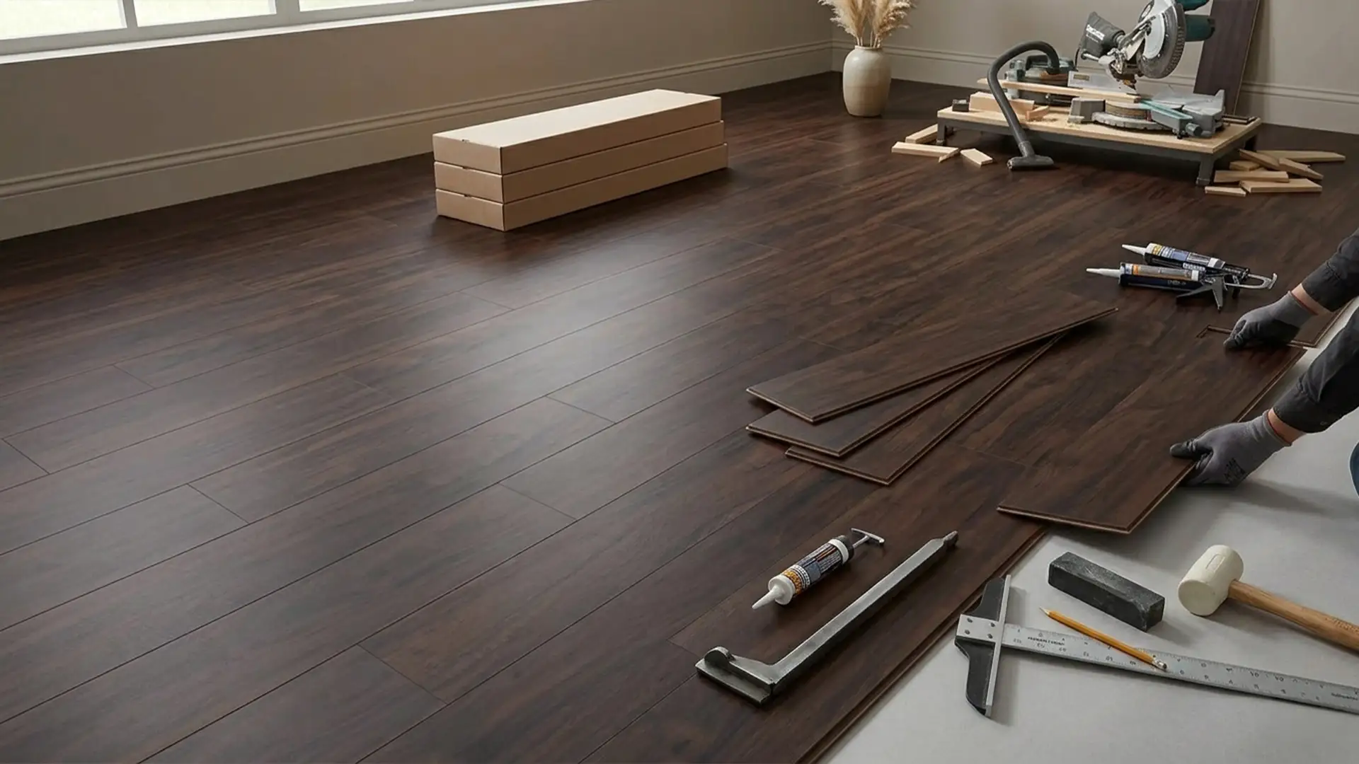 Laminate Flooring Installation