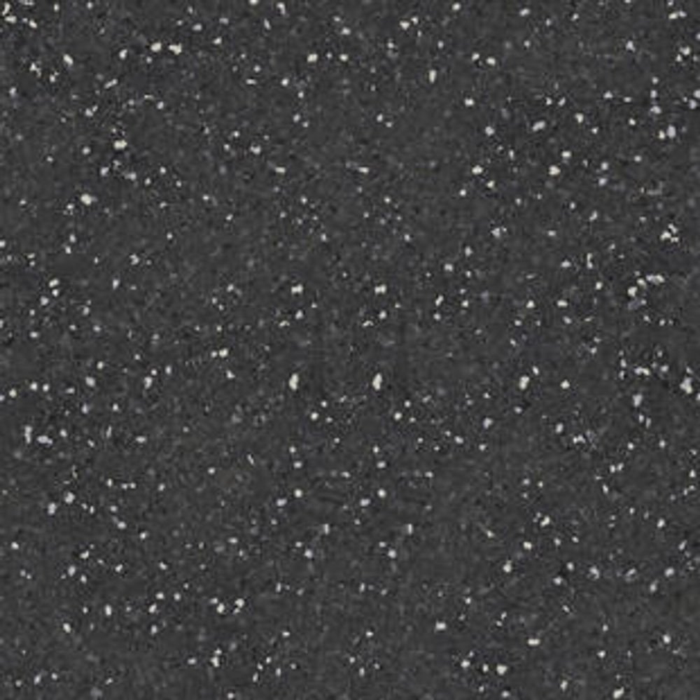Tarkett Homogeneous Vinyl Tile iQ Eminent #130 Black Vinyl Tile