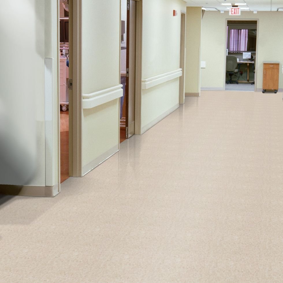 51928 Pebble Tan VCT Tile Armstrong Flooring - Image 2