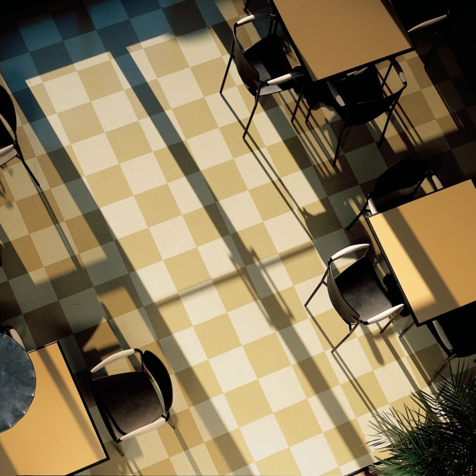 52139 Limestone Beige VCT Tile Armstrong Flooring - Image 2