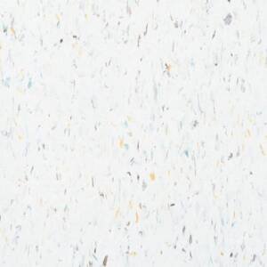 52505 Harlequin White VCT Tile Armstrong Flooring
