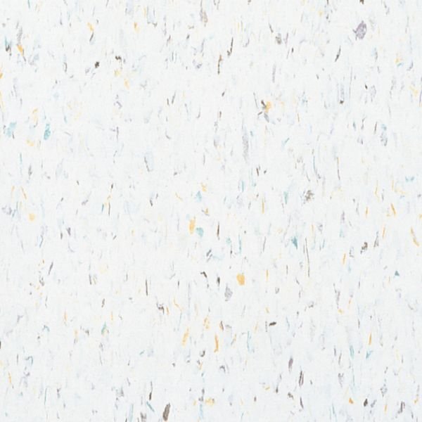 52505 Harlequin White VCT Tile Armstrong Flooring