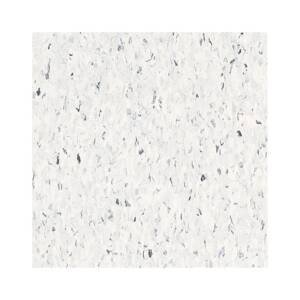 52513 Cirque White VCT Tile Armstrong Flooring