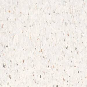 52514 Jubilee White VCT Tile Armstrong Flooring