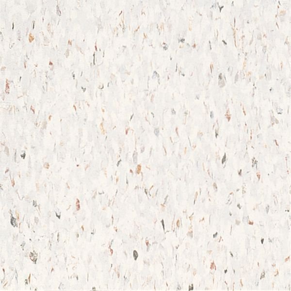 52514 Jubilee White VCT Tile Armstrong Flooring