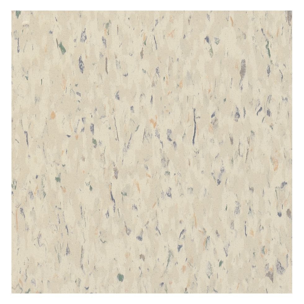 52520 Faire White VCT Tile Armstrong Flooring