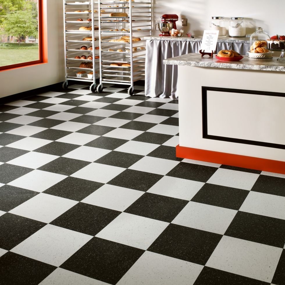 54800 Zinc Oxide VCT Tile Armstrong Flooring - Image 2