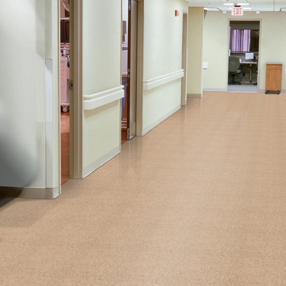 57501 Nougat VCT Tile Armstrong Flooring - Image 2